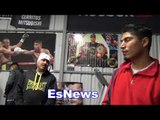 mikey garcia why some boxing greats dont like to sign autographs EsNews Boxing
