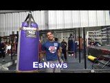 rgba riverside poping with mikey garcia in camp for wbc title EsNews Boxing