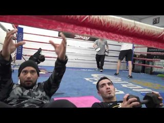 brandon rios working with weights EsNews Boxing