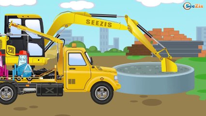 Carros de Carreras es Rojo - Los Choques De Autos infantiles - Caricatura de Carritos Para Niños