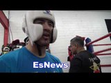 brandon rios and lil za team up on juan funez hicky EsNews Boxing