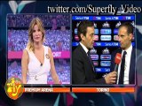 Juventus Torino 1 - 1  Intervista a #Allegri