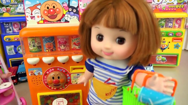 Drinks Machine and Baby doll orbeez surprise eggs toys play