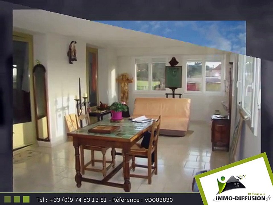 Maison A vendre Digoin 125m2 - 164 000 Euros