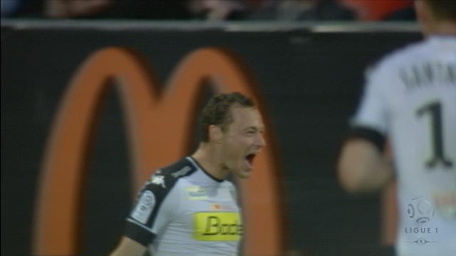 Crucial goal from Manceau keeps Angers in Ligue 1 next season