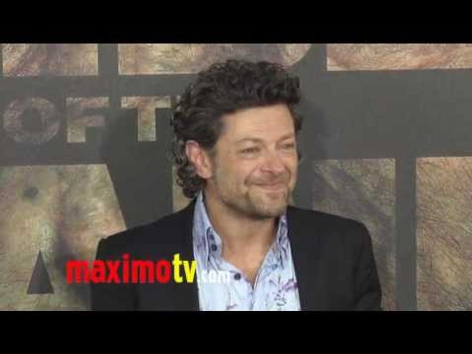 Andy Serkis at "Rise of the Planet of the Apes" Premiere