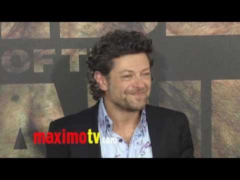 Andy Serkis at Rise of the Planet of the Apes Premiere