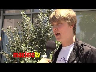 Austin Anderson Interview at "Ice Cream For Breakfast" Fundraiser Event