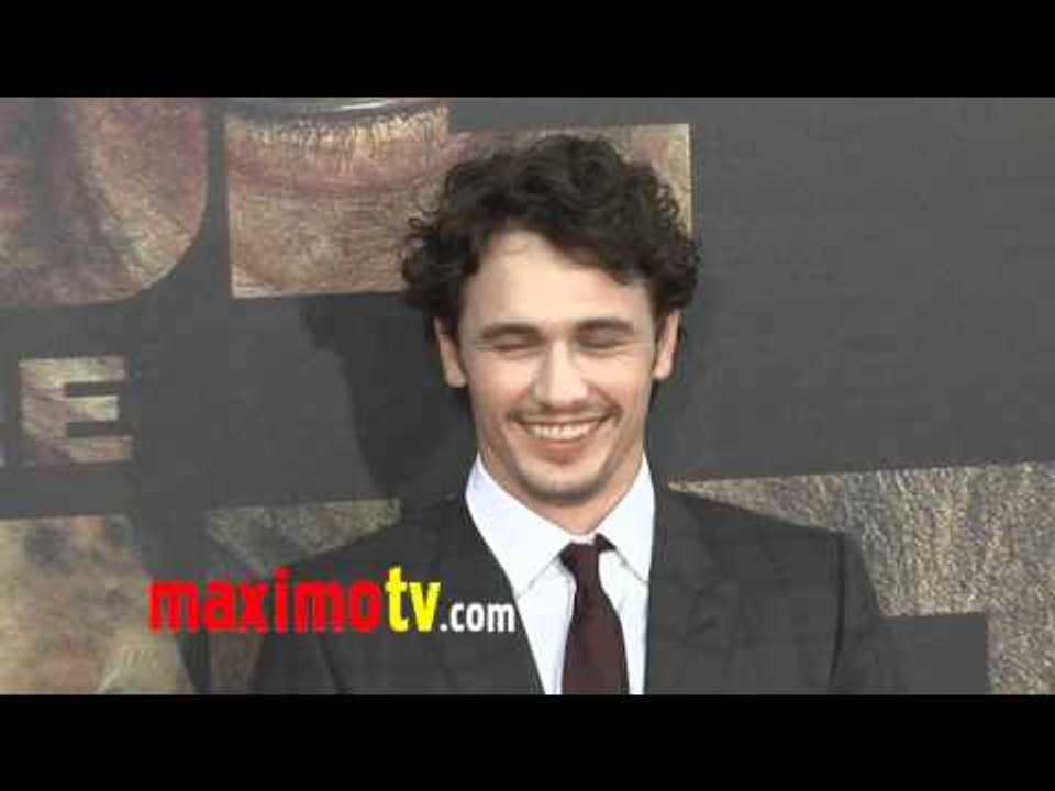 James Franco at "Rise of the Planet of the Apes" Premiere