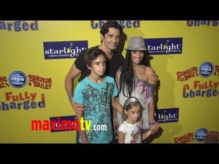 Gilles Marini at Ringling Bros. and Barnum & Bailey "Fully Charged" Premiere