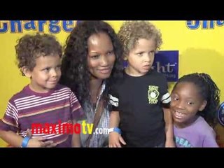 Garcelle Beauvais at Ringling Bros. and Barnum & Bailey "Fully Charged" Premiere