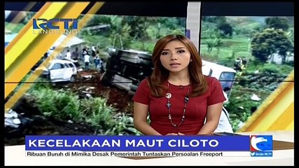 Kecelakan Maut Ciloto, Menhub Akan Rubah Uji Kir