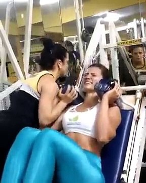 Спортивные упражнения тяжестей