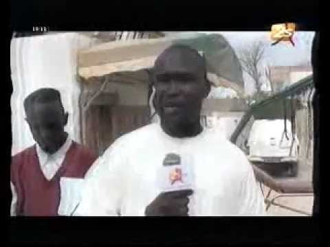 [ JT Wolof ] - Une ONG Belge offre du materiel au centre Philipe Maguilene Senghor de Yoof