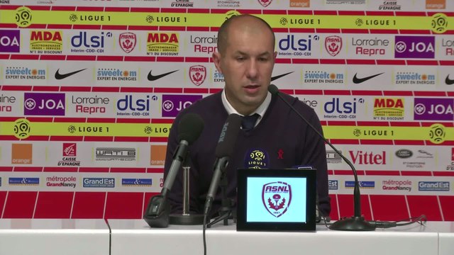 Foot - L1 - Monaco : Jardim «Un match très sérieux»