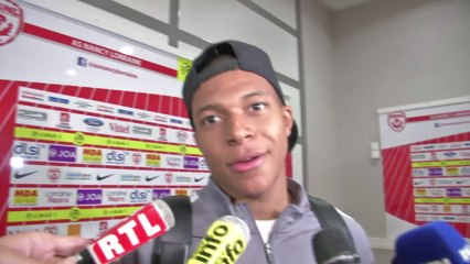 Foot - L1 - Monaco : Mbappé «Ne pas être champion serait une faute professionnelle»