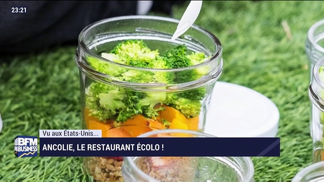 Vu aux États-Unis: Ancolie, le restaurant écolo - 06/05