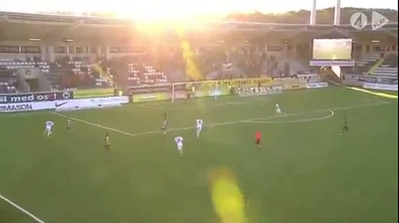 Hacken 1:1 Sirius (Swedish Allsvenskan. 6 May 2017)