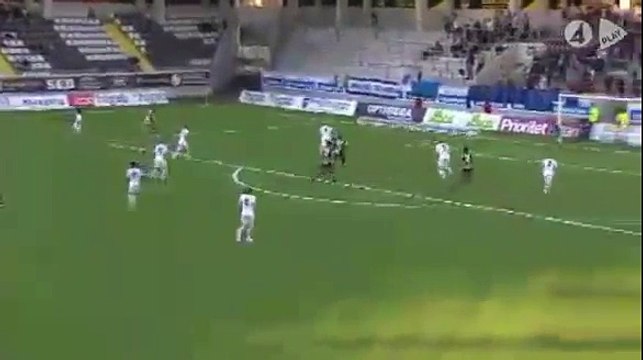 Hacken 2:1 Sirius (Swedish Allsvenskan. 6 May 2017)