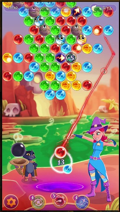 Bubble Witch Saga 3 - Level 152