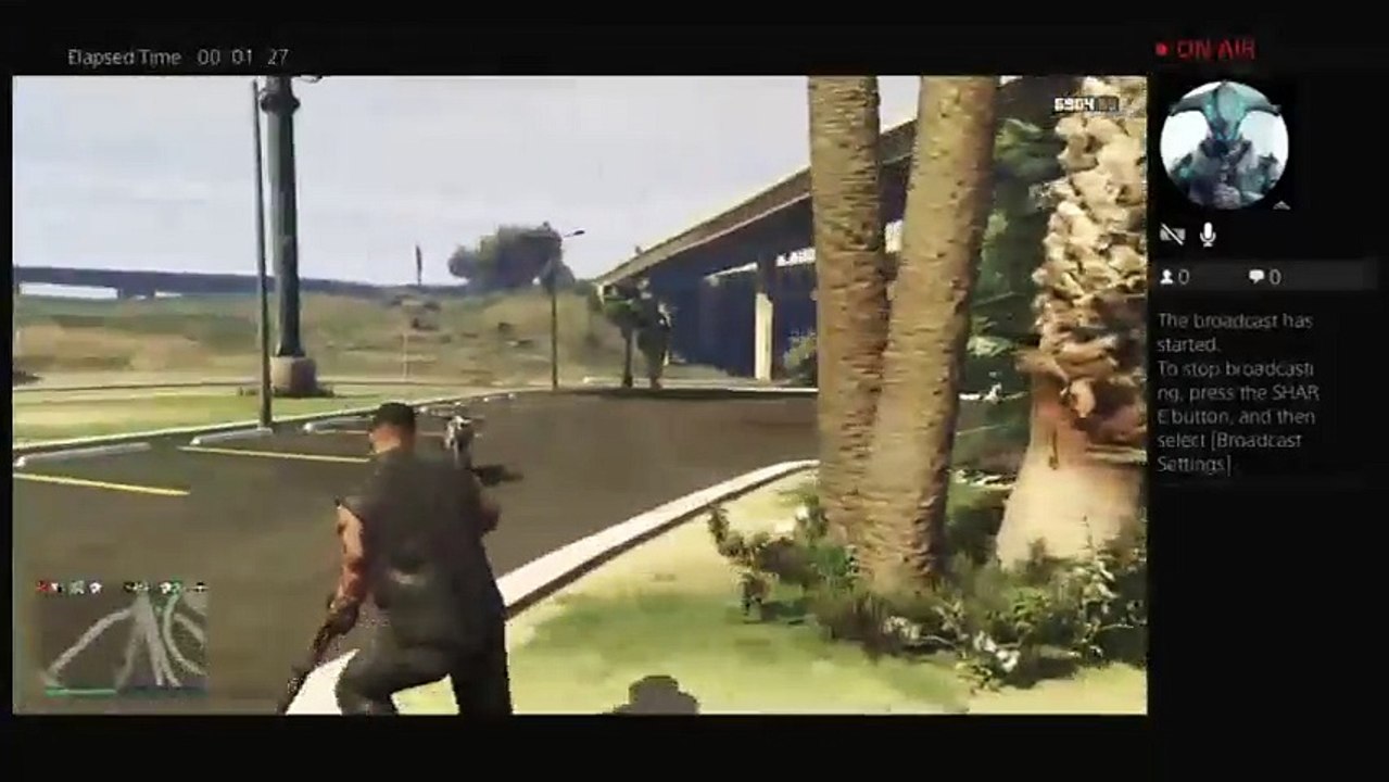 K_Esca's Live PS4 Broadcast (3)