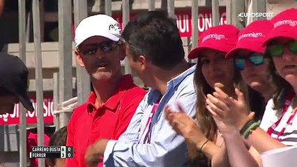 ATP Estoril: David Ferrer - Pablo Carreño (Özet)