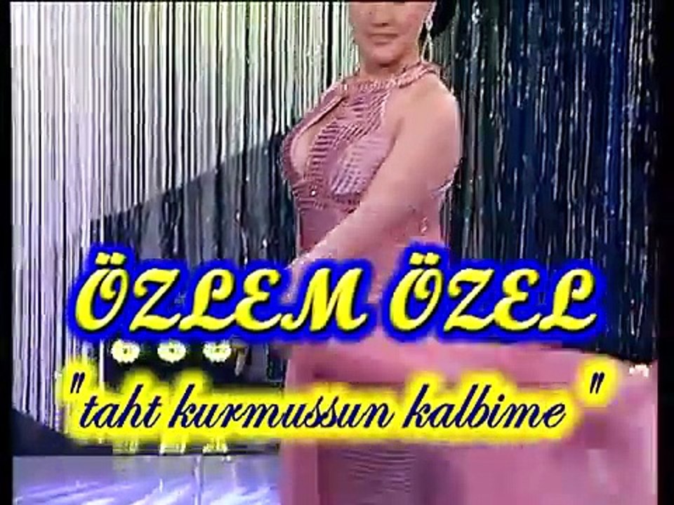 ÖZLEM OZEL- taht kurmuşsun kalbime -İZLE