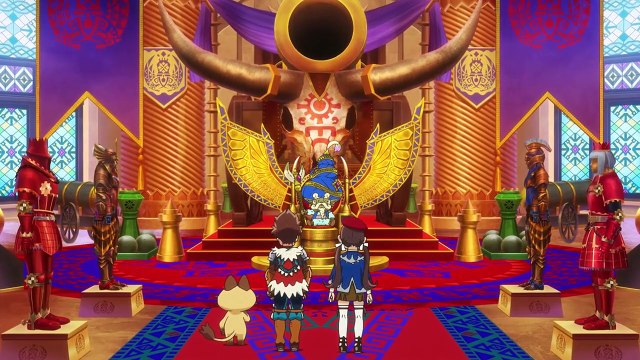 モンスターハンター ストーリーズ RIDE ON 第26話 「謎の白い竜」 Monster Hunter Stories RIDE ON - 26 [.]