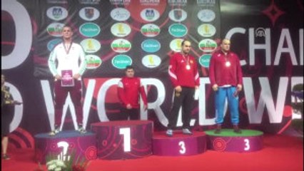 Rıza Kayaalp'ten Altın Madalya - Novi Sad