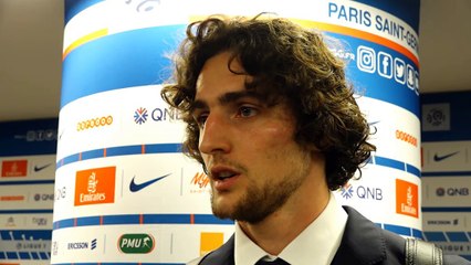 PSG - Rabiot et le but de Verratti
