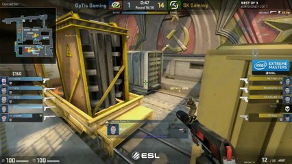 CSGO: coldzera 1vs3 pistol round