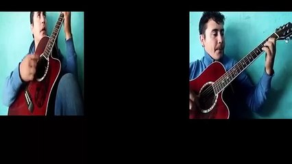 dragon ball gt en guitarra acustica