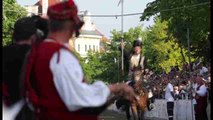 El torneo de caballería más antiguo de Europa se celebra en Croacia