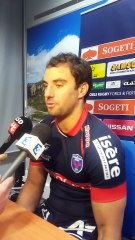 Réaction de Jonathan Wisniewski après le match contre le LOU