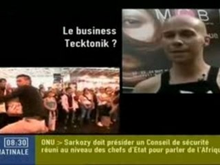 La matinale Wax station Tecktonik au mondial de la coiffure