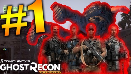 Ghost Recon Wildlands | "SURVIVAL OF THE FITTEST" - (Rebel Radio Mission PS4 HD Gameplay W/Friends)