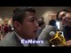 chocolatito and cuadras good friends outside ring to have remtach in march EsNews Boxing