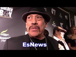 danny trejo on conor mcgregor wanting to be a pro boxer EsNews Boxing