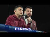 JO JO DIAZ ON BEING ONE OF BEST 126 FIGHTERS IN WORLD EsNews Boxing