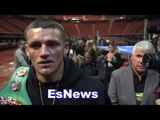 joe smith shars who are the 3 he would like to ko next kovalev stevnson and ward EsNews Boxing