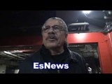 STITCH DURAN -  LAUGHS WHEN HE HEARS CONOR MCGREGOR GOT BOXING LICENSE EsNews Boxing