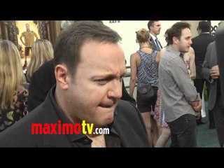 Kevin James Interview at ZOOKEEPER World Premiere