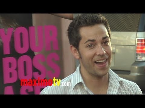 Zachary Levi at Horrible Bosses Los Angeles Premiere