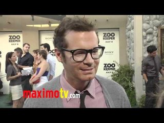 Eric Matheny Interview at ZOOKEEPER World Premiere