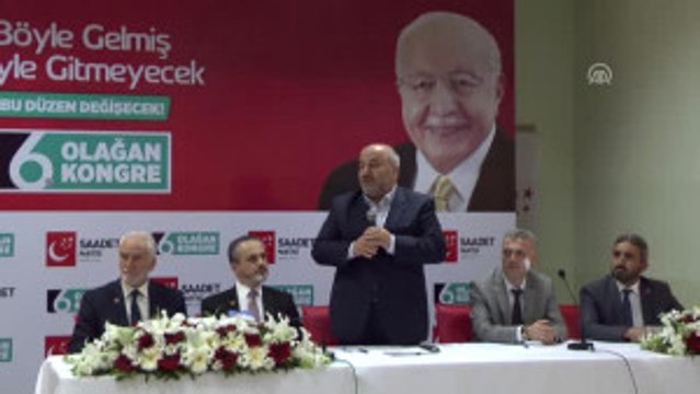 Karamollaoğlu: Bize Iktidar Nasip Olsa, Türkiye'de Şu An Yapılmakta Olan Bütün Yatırımları...