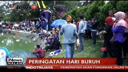 Buruh Tangerang Ikuti Lomba Mancing