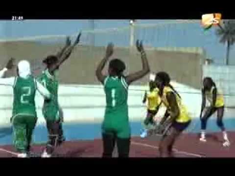 JT français du soir 06 avril page sportive volley ball