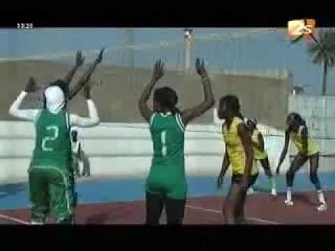 JT de 13 h du 06 avril - Le réglement du Volley Ball change - Explication de Mbaye Dème