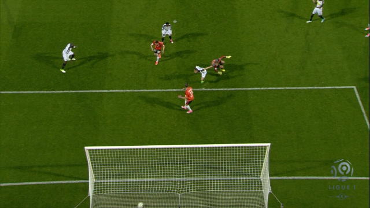 Lorient 1 - 1 Angers