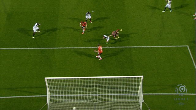 Lorient 1 - 1 Angers